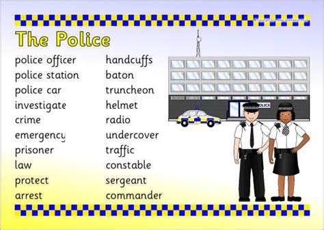 other words for police.